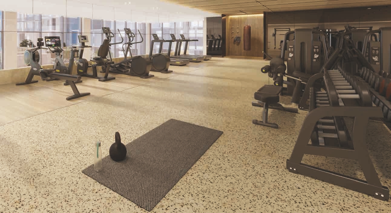 Health club amenity image