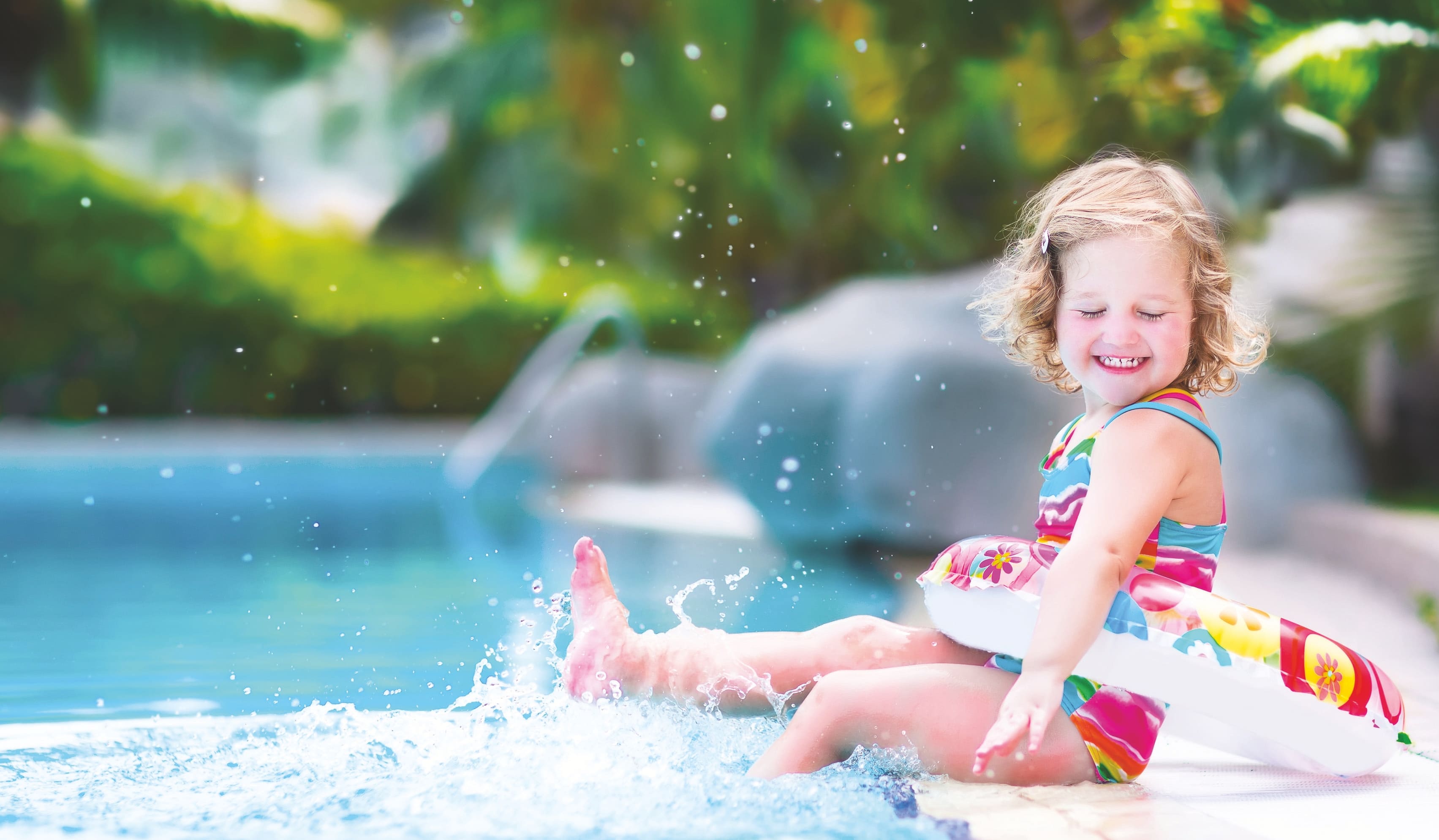 Kid-centric water entertainment amenity image