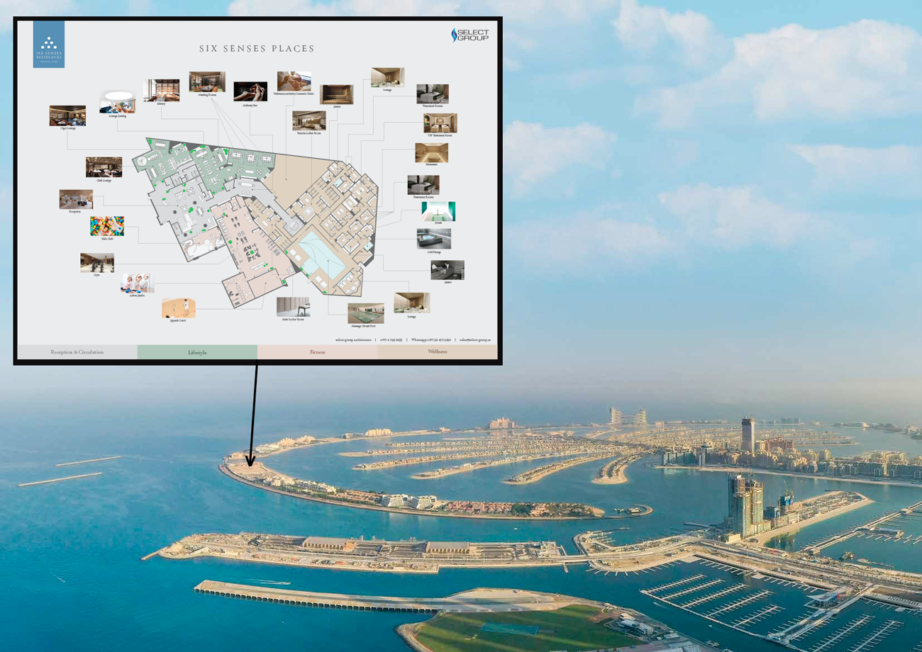 Six Senses master plan 1