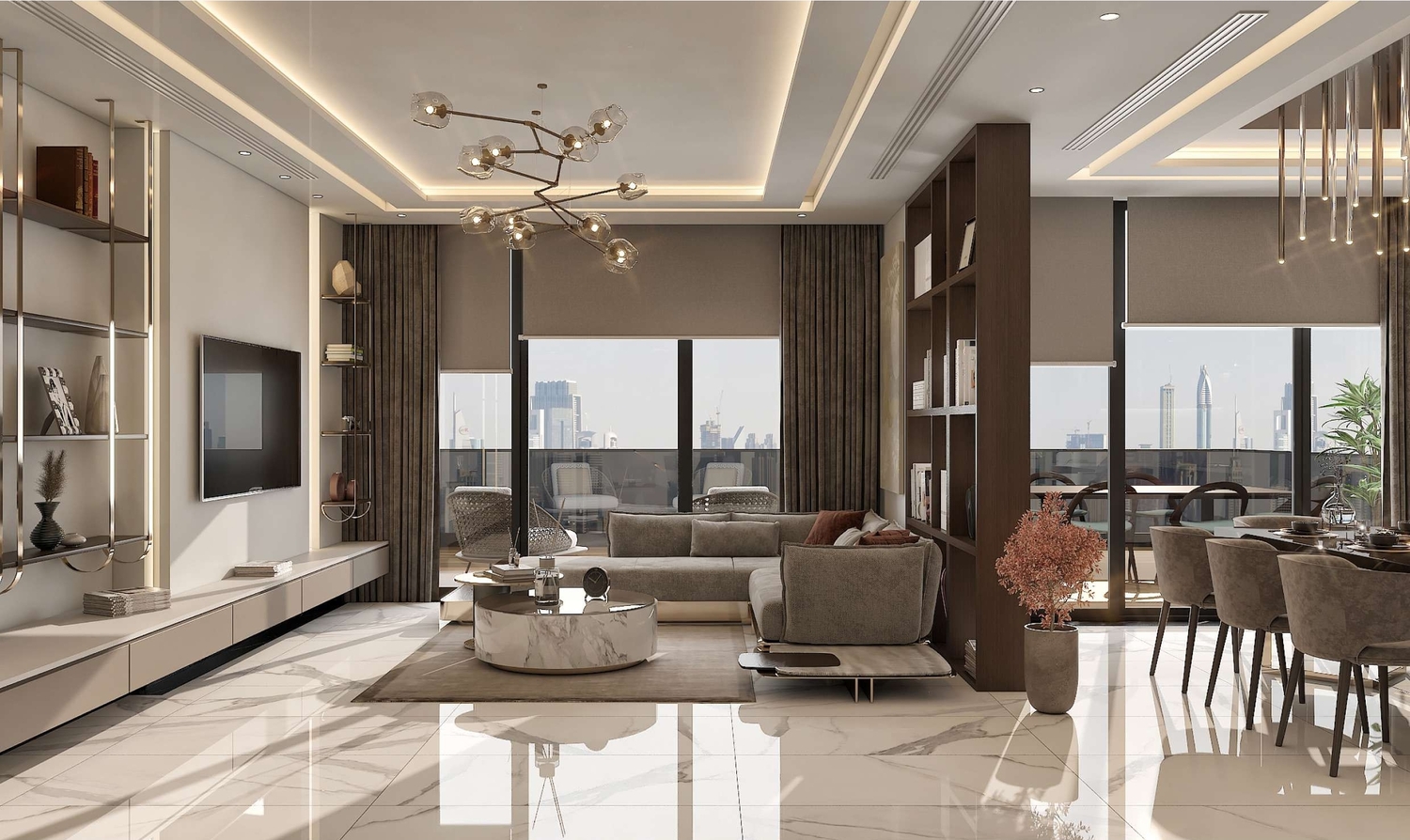 Terraces Marasi Drive interior 6