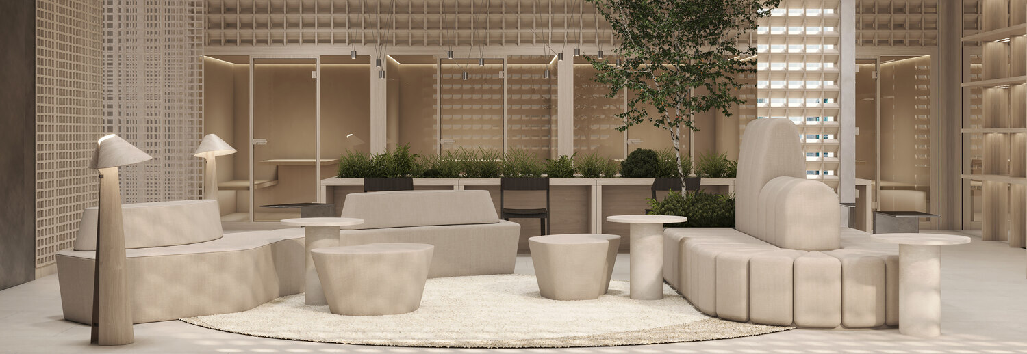 Co-working spaces amenity image