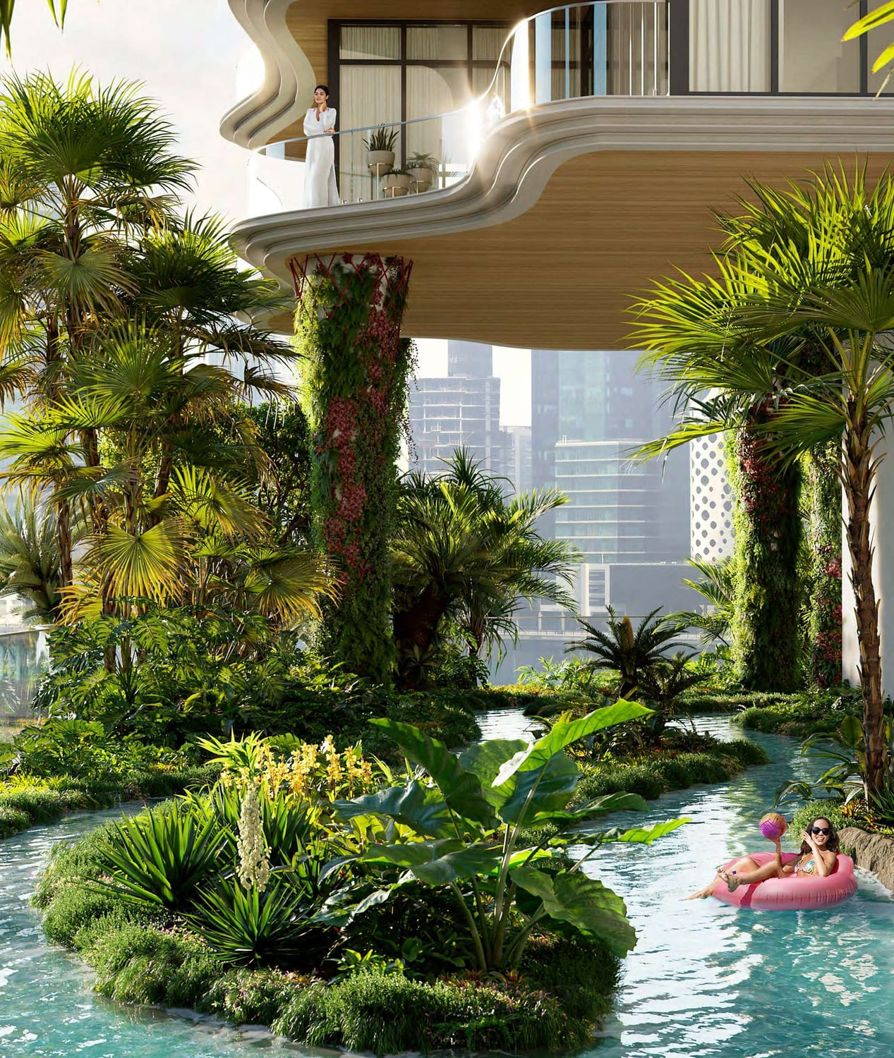 180-meter Long Lazy River amenity image