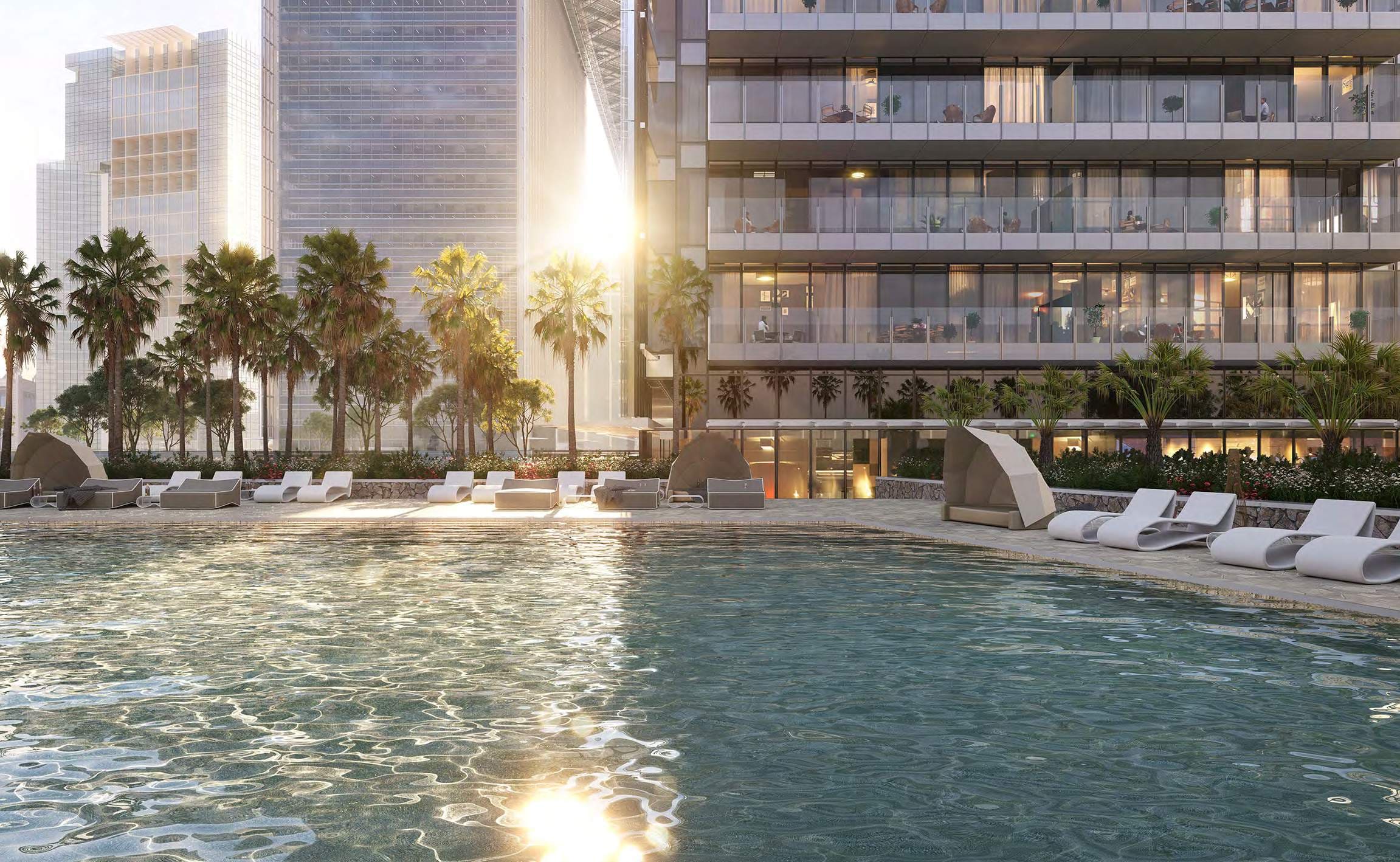 BEACH TYPE SWIMMING POOL amenity image