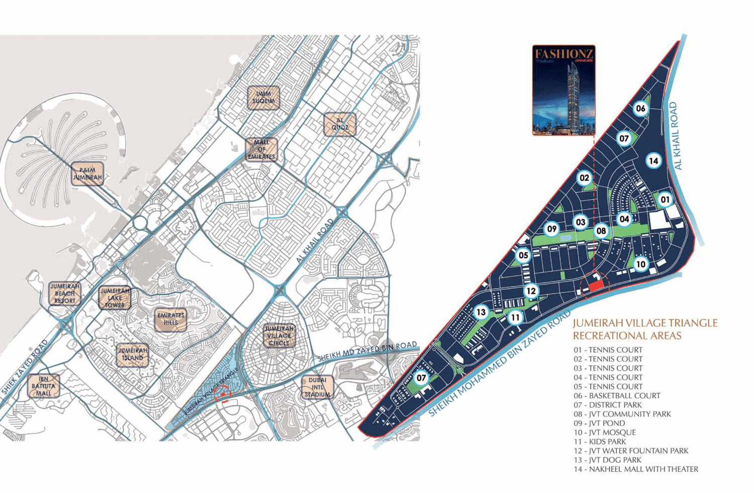 Fashionz master plan 1