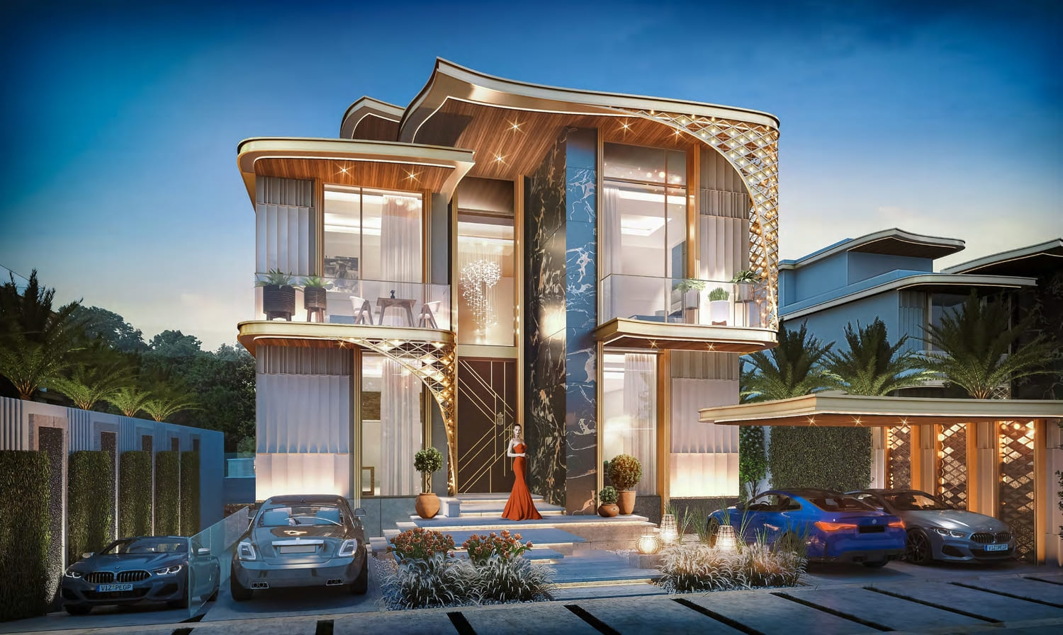 Damac Hills - Gems Estates architecture 4