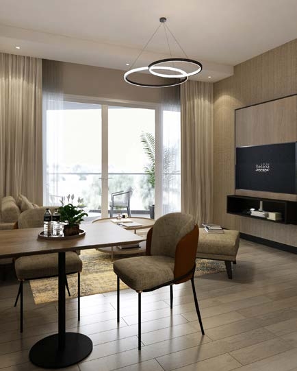 Damac Hills 2 - Hotel Edge by Rotana interior 2