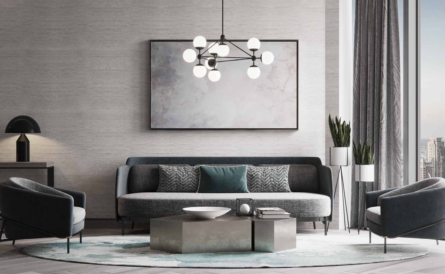 Paramount Tower Hotel And Residences interior 5