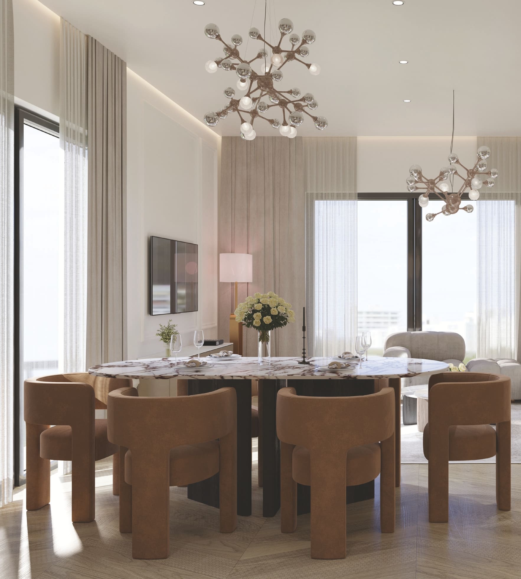 Altai Tower interior 10