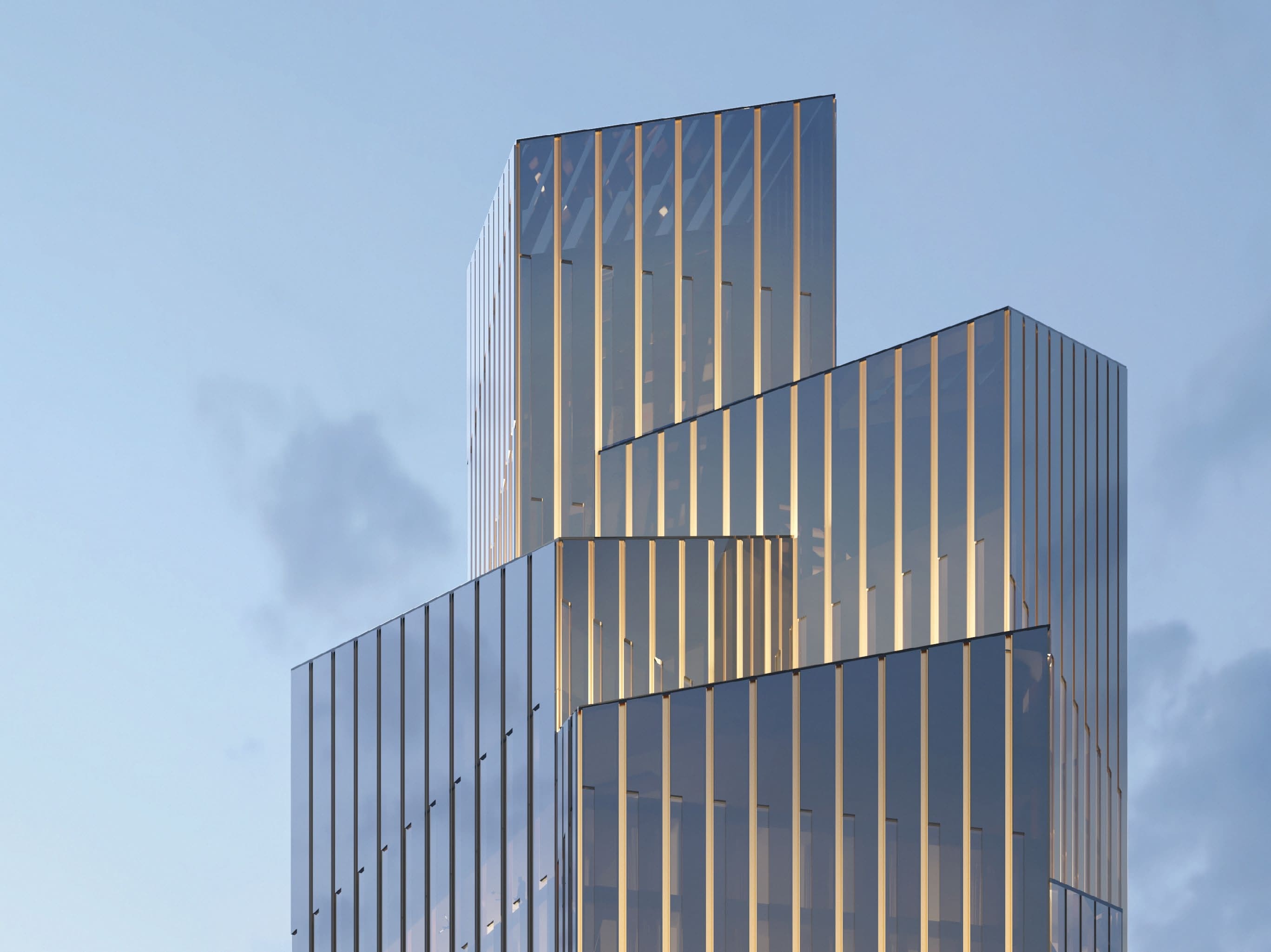 Baccarat Residences architecture 4