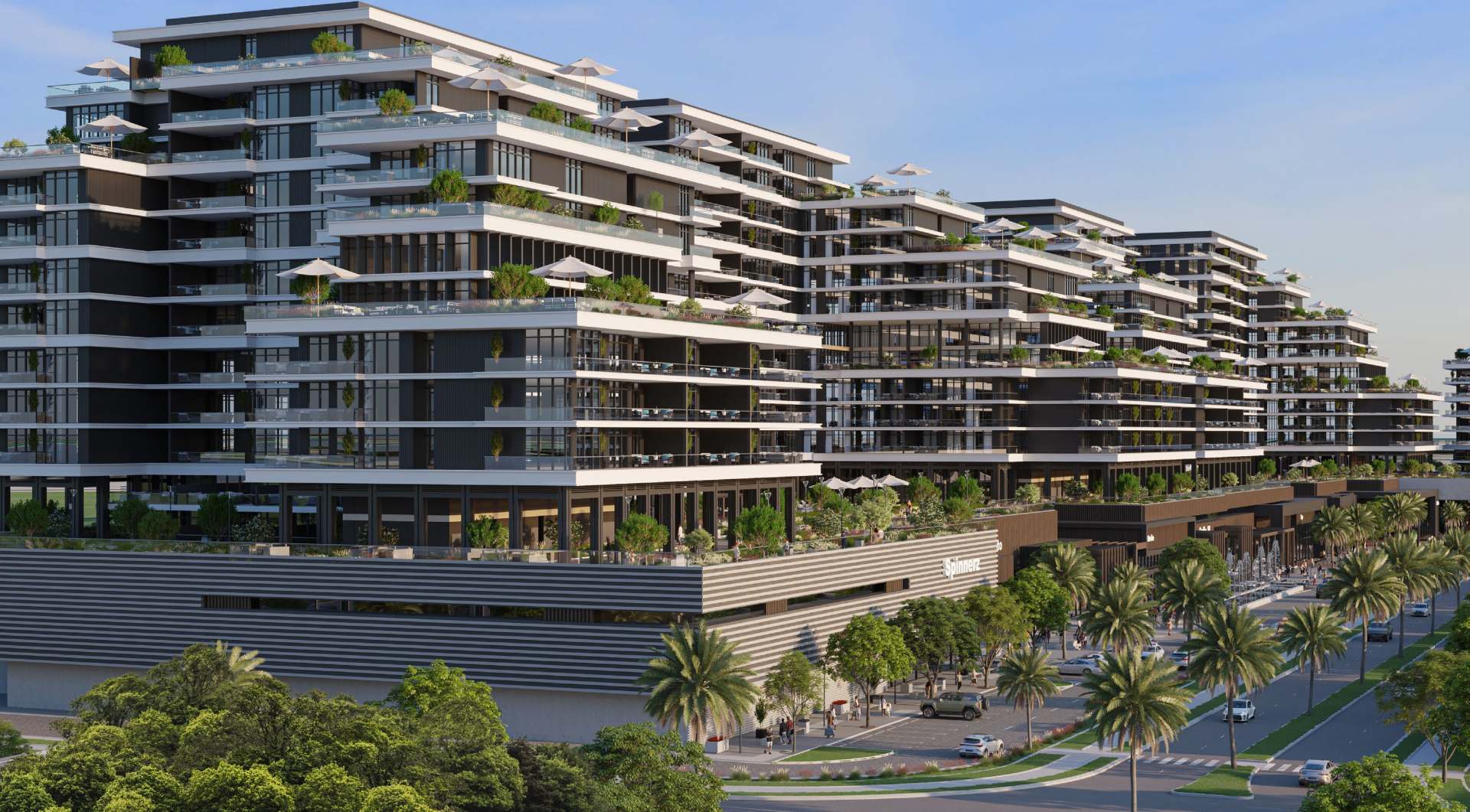 Reem Hills Apartments Phase 2 architecture 2