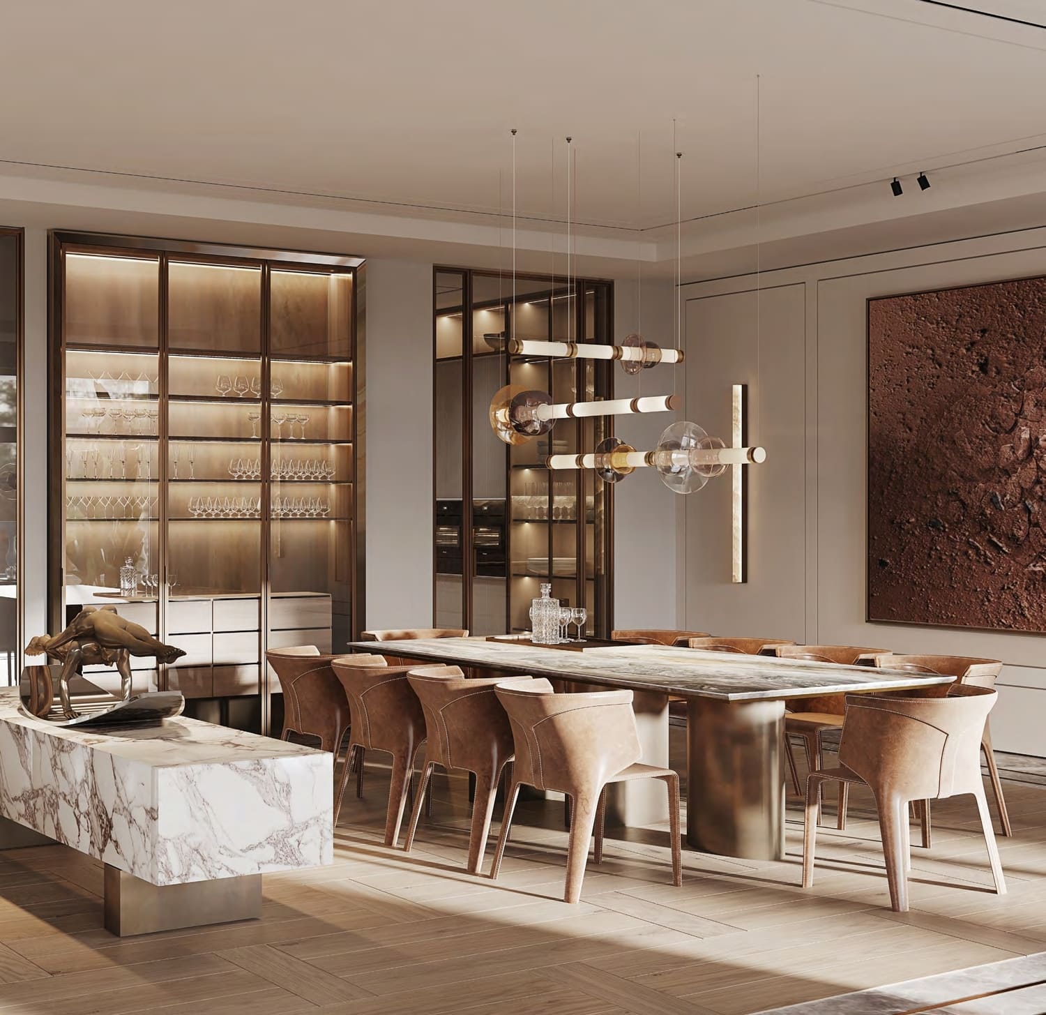 Raffles The Palm Dubai interior 3