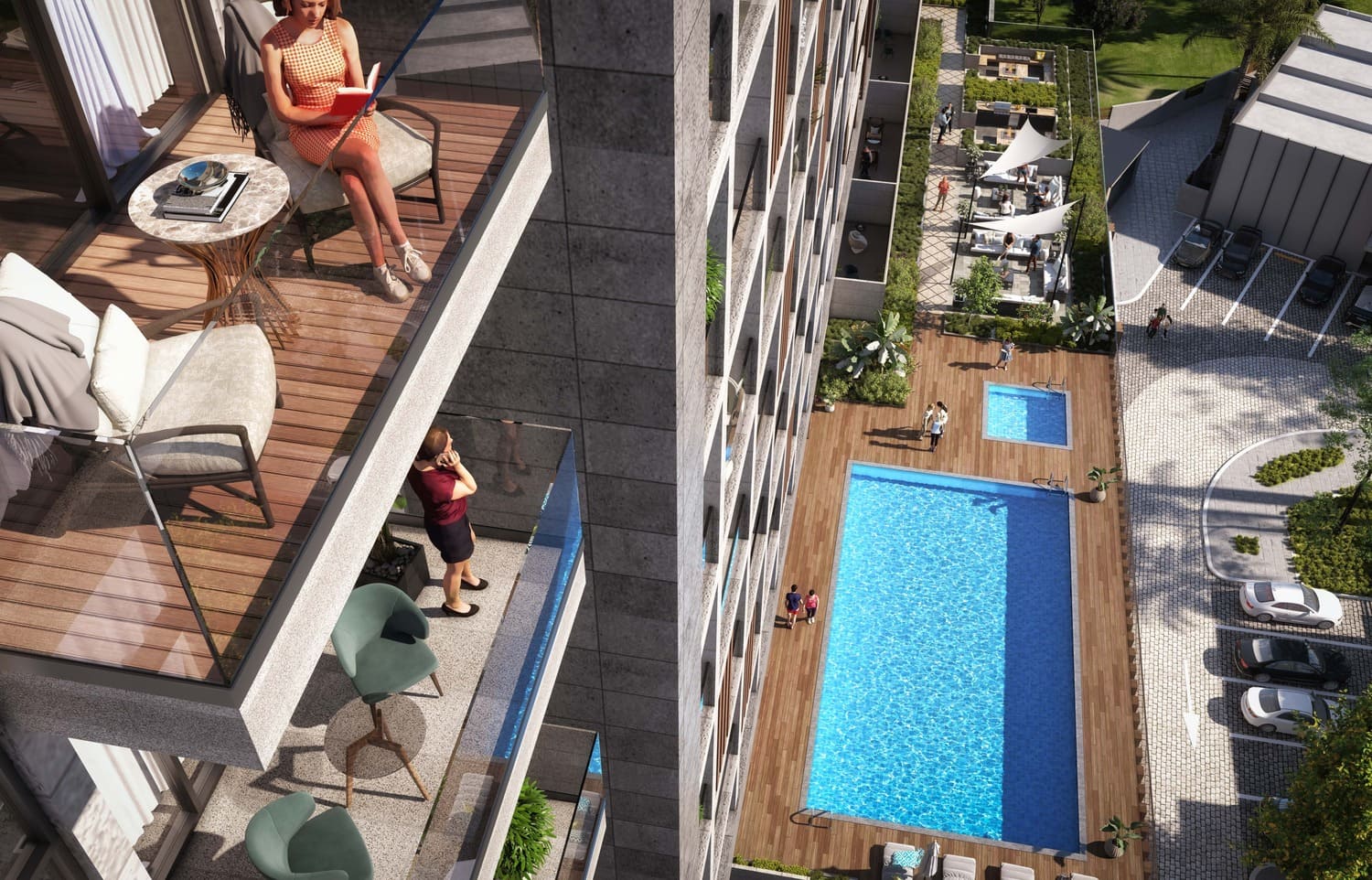 Verdana Residence 2 architecture 2