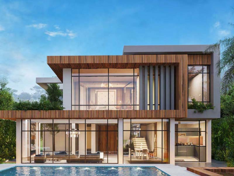 Ohana By The Sea Villas architecture 4