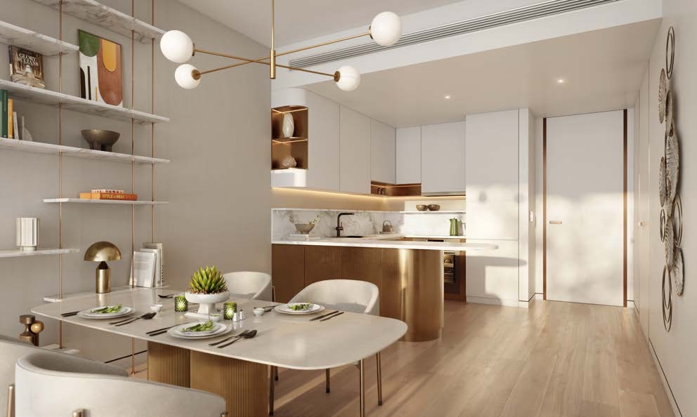 Rise Residences interior 3