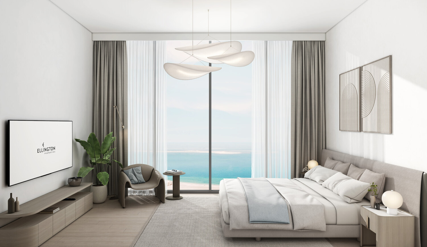 Ellington Views I and II interior 5