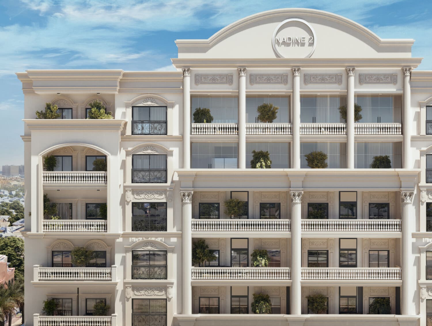 Nadine Residences architecture 2