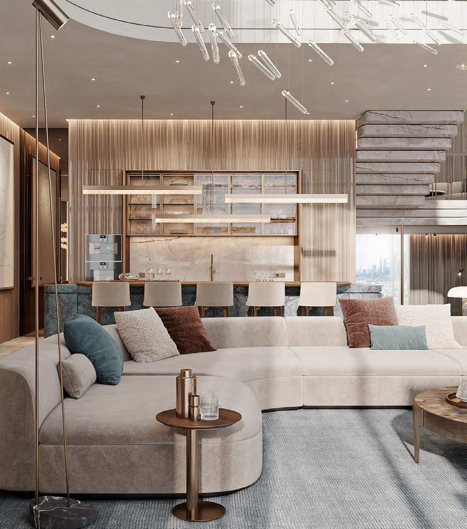 Orla Infinity Dorchester Collection interior 17