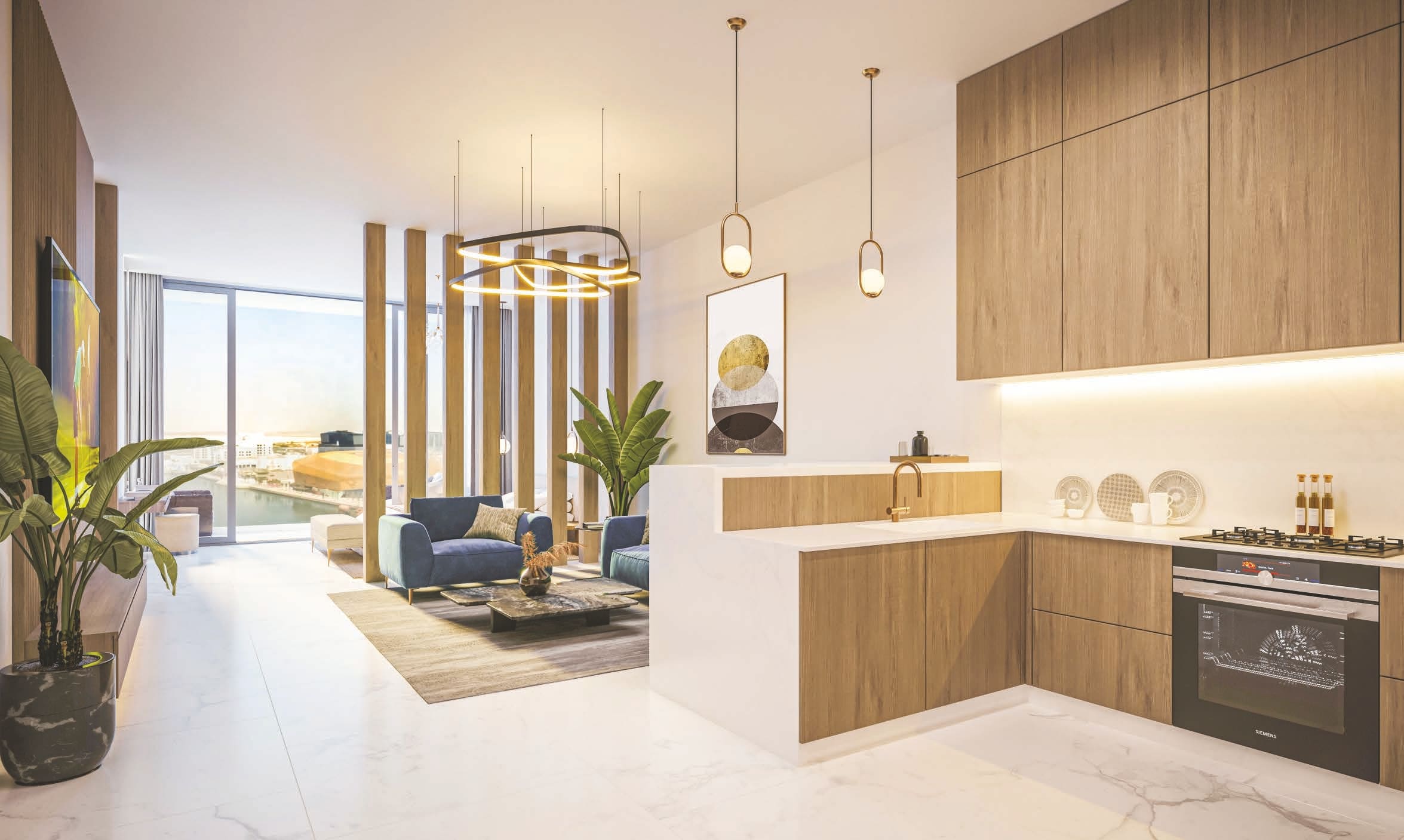 The Bay Residence interior 4