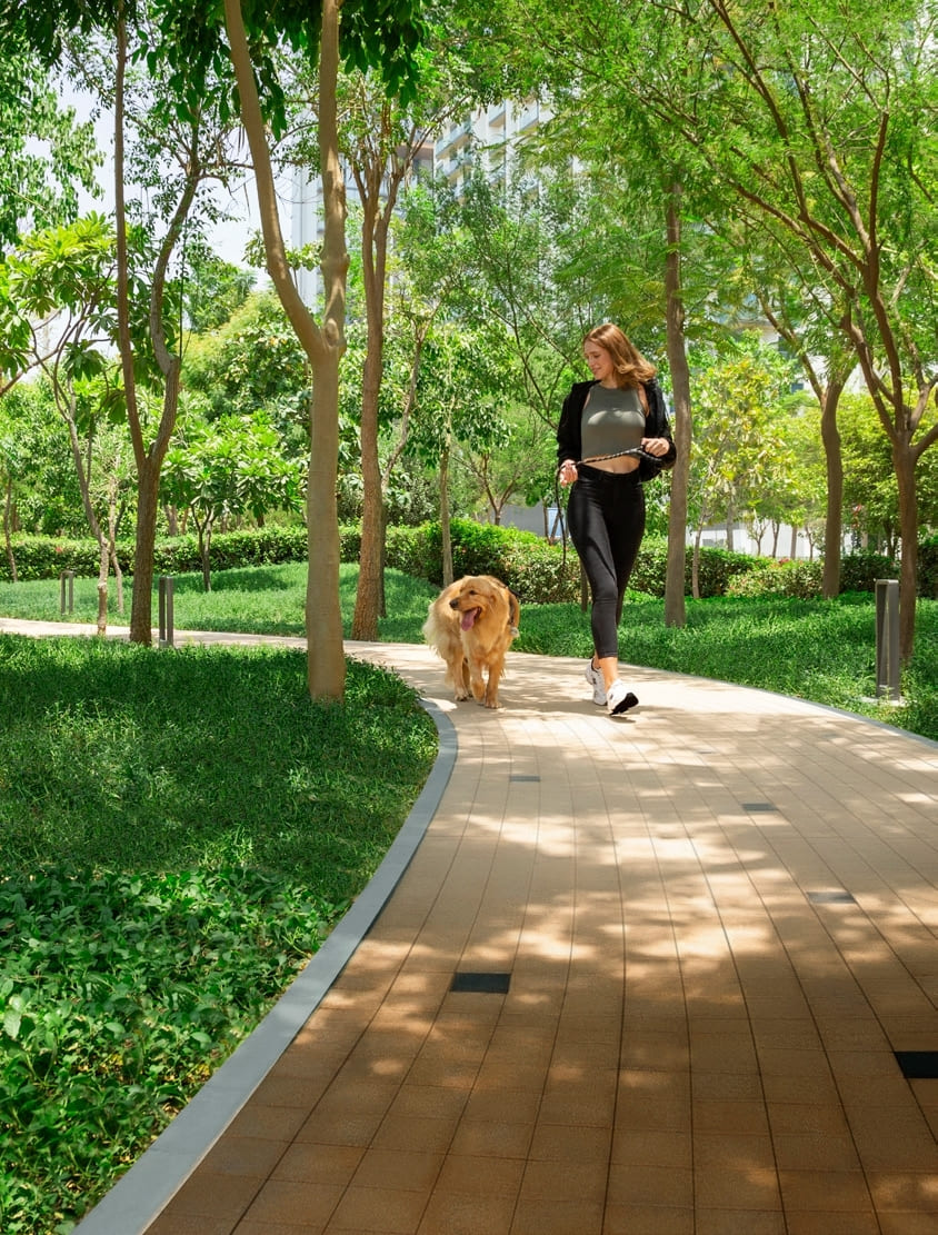 Running tracks amenity image