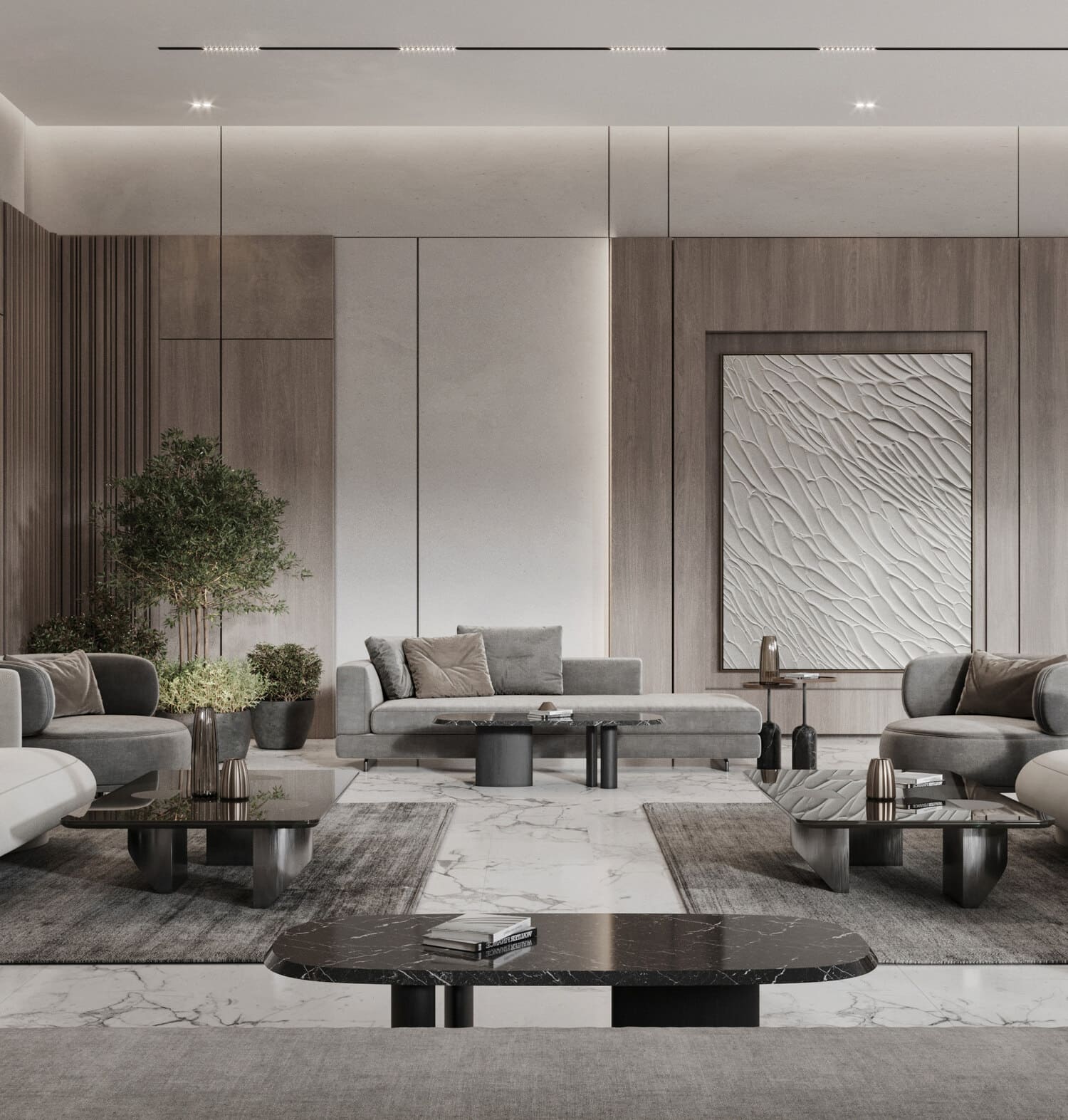 Aveline Residences lobby 3