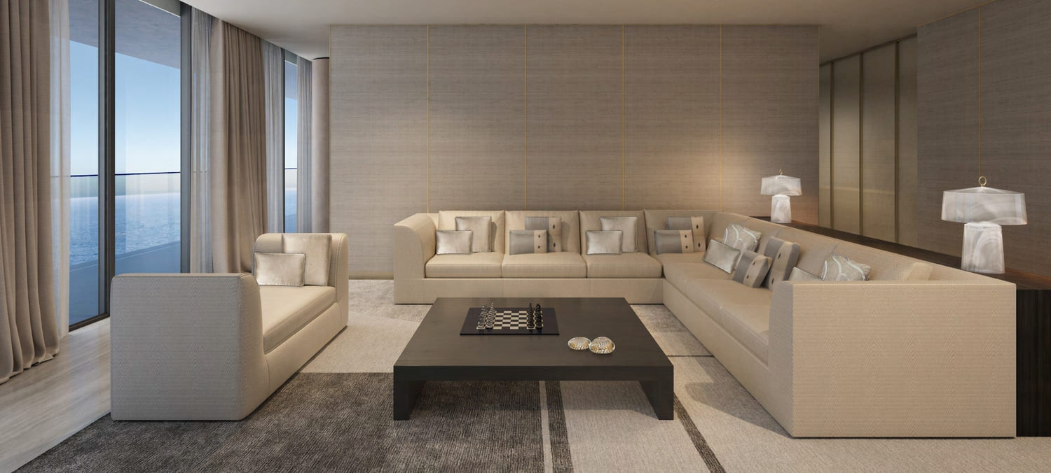 Armani Beach Residence interior 13