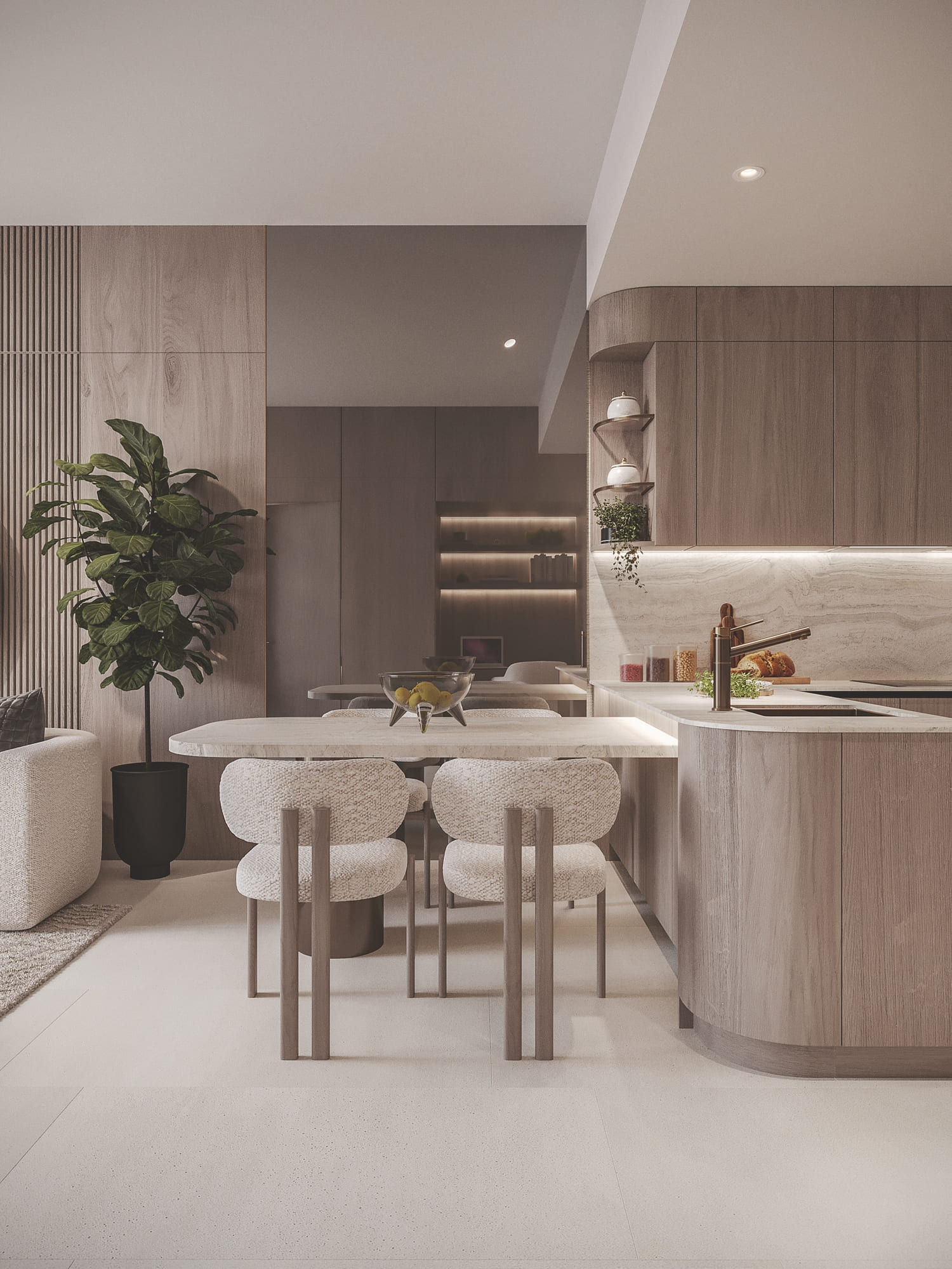 Pearl House III interior 4