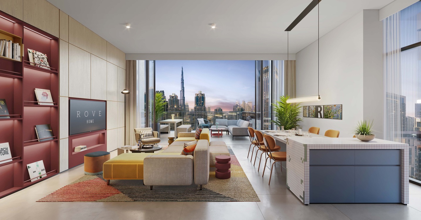 Rove Home Marasi Drive interior 6