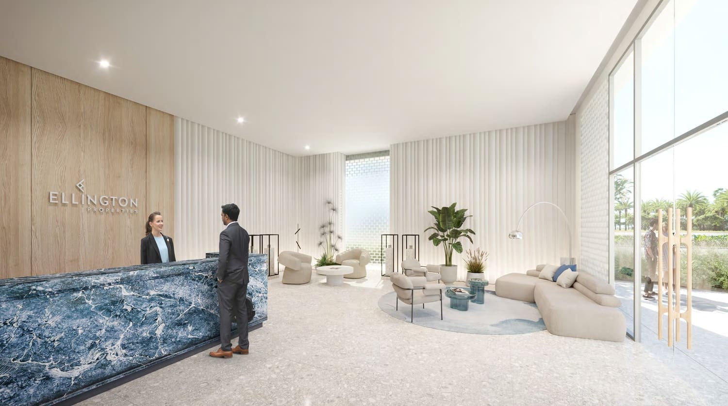 Kensington Waters lobby 1