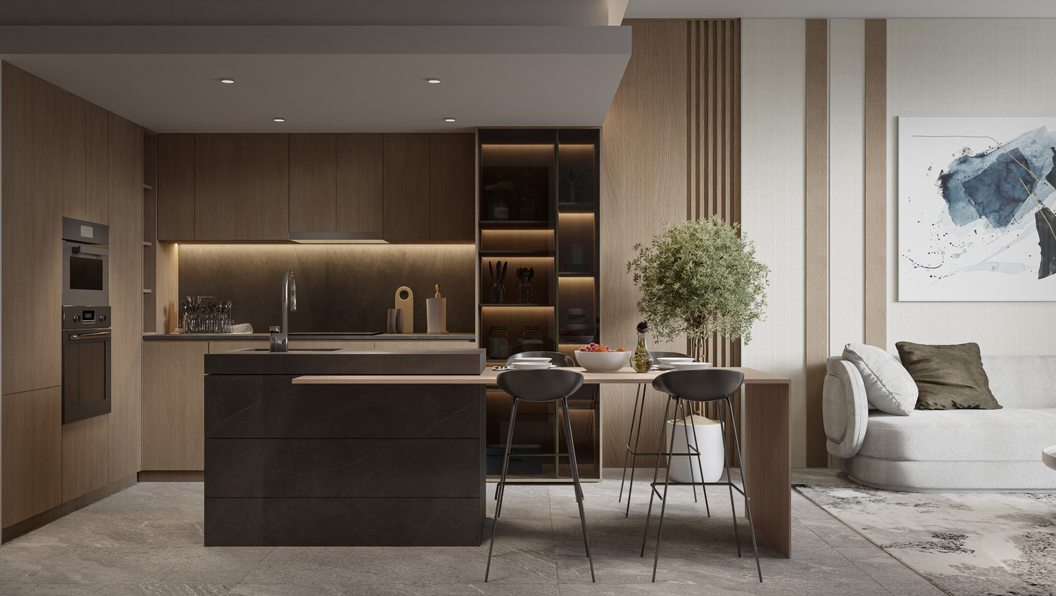 Beverly Gardens interior 3