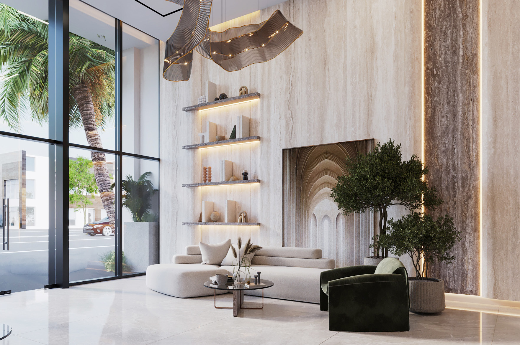 The Spark By Esnaad lobby 2