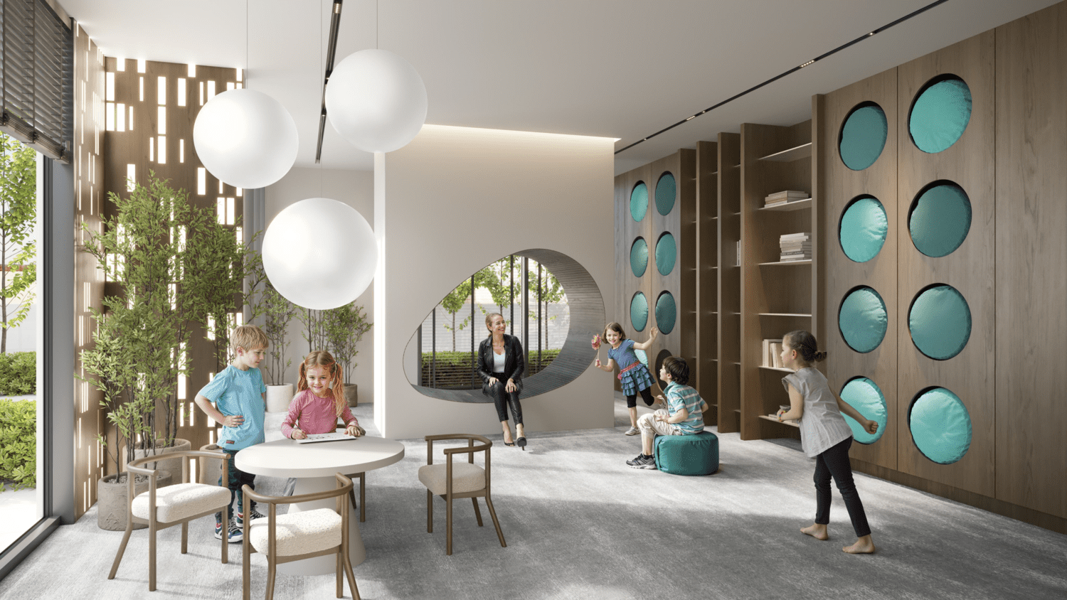 Kids Play Room amenity image