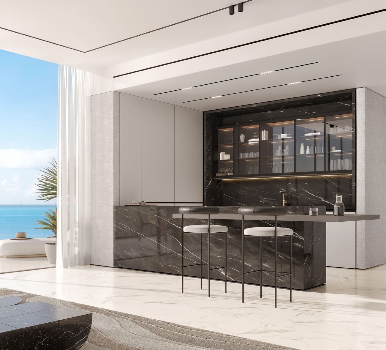 The Astera by Aston Martin interior 1