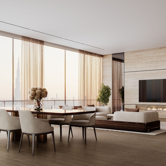 One by Binghatti interior 1