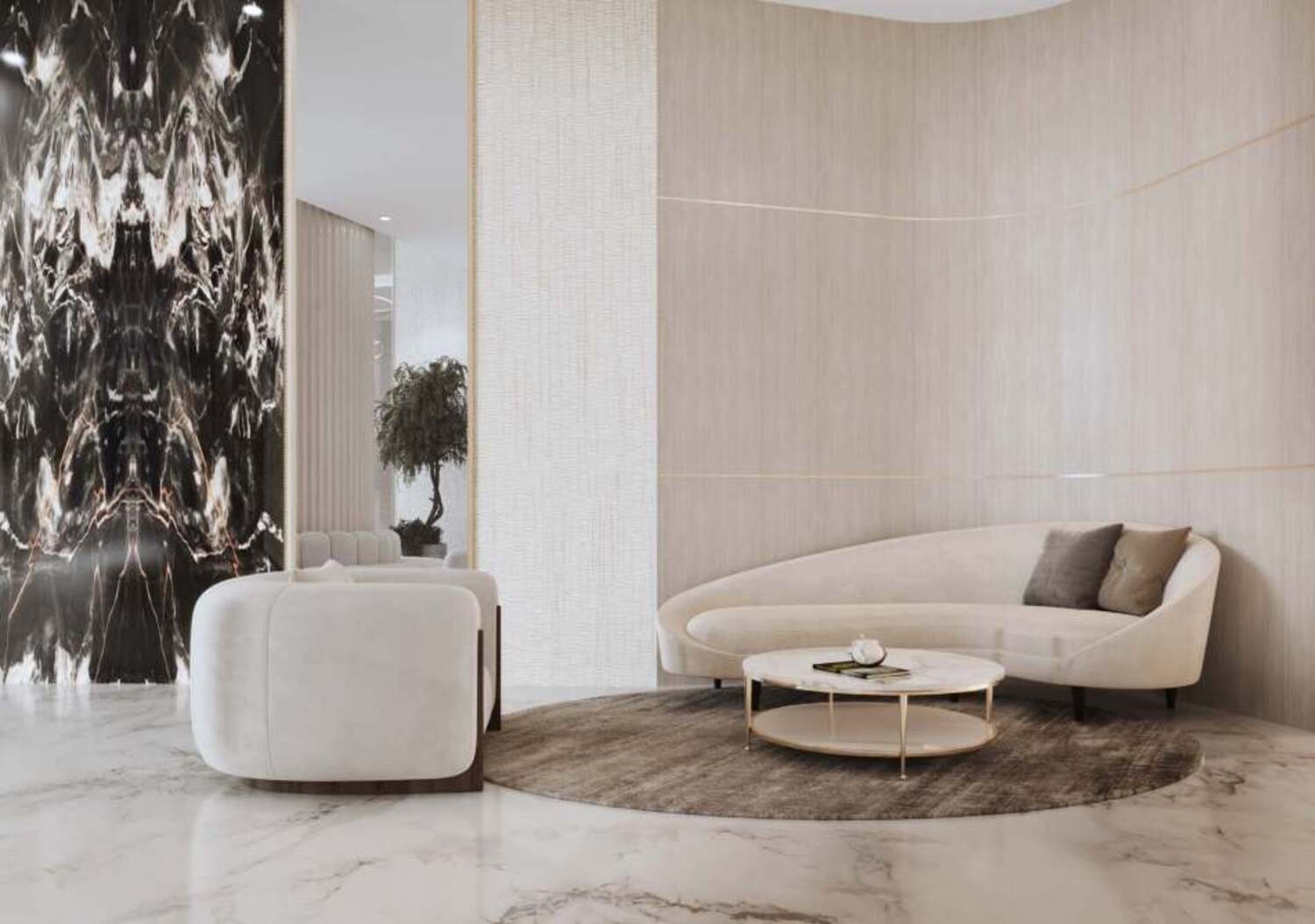 Binghatti Royale lobby 1