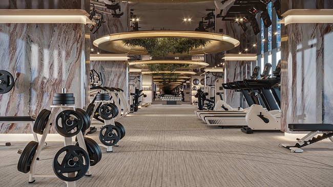 Skyfit 3000 sqft Gym amenity image