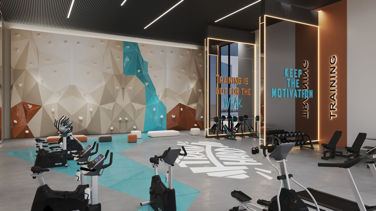 Indoor Gym amenity image