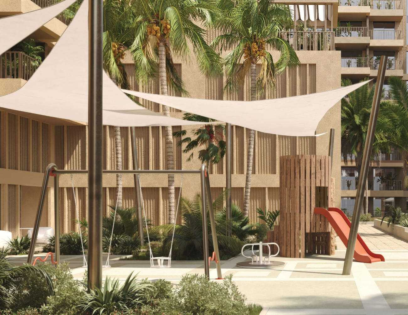 Outdoor Playground amenity image