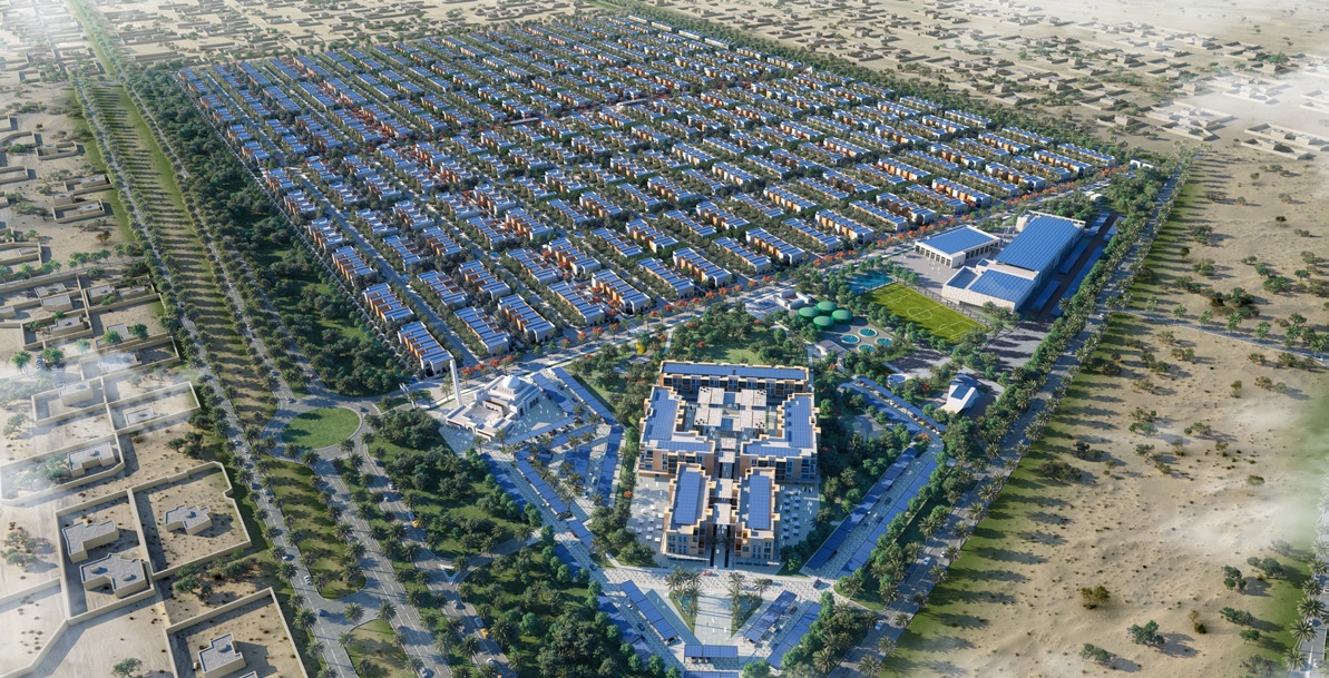Sharjah Sustainable City master plan 1