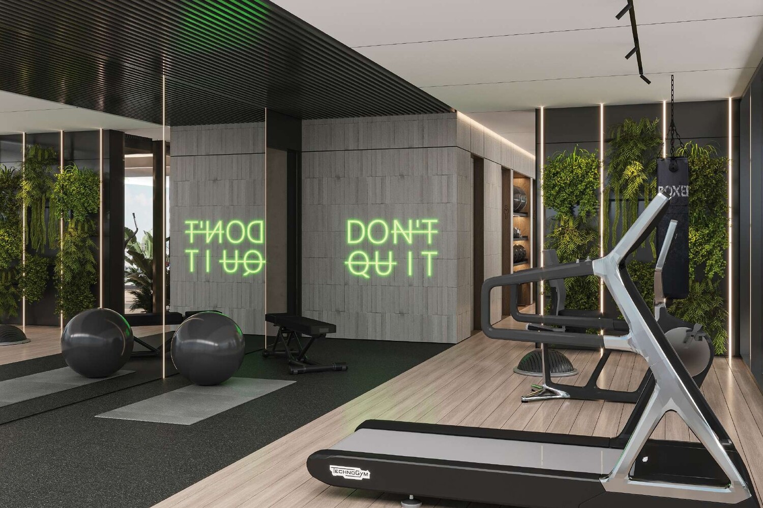 Indoor & Outdoor Gym amenity image