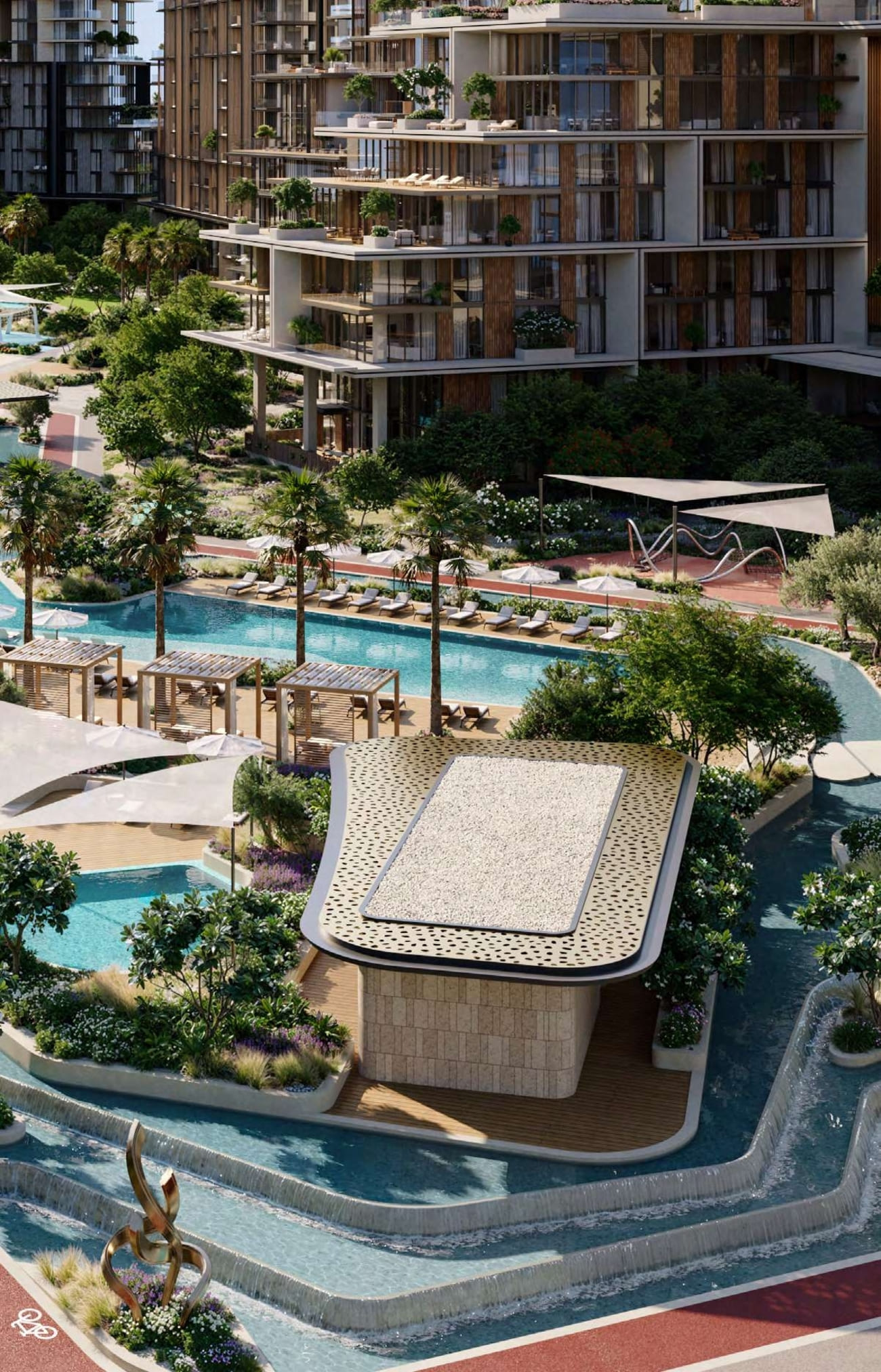 Cascading Water Features amenity image