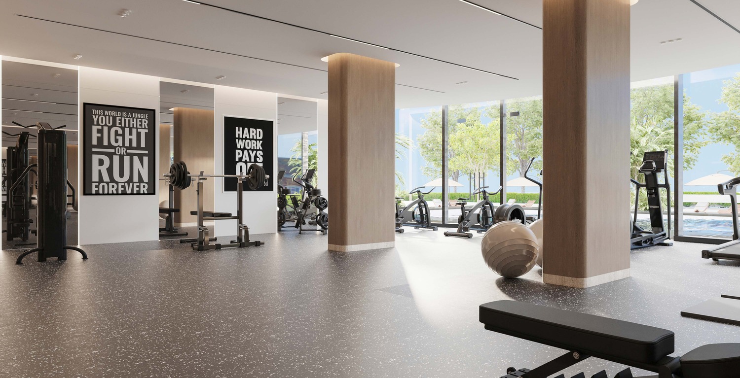 Gym amenity image