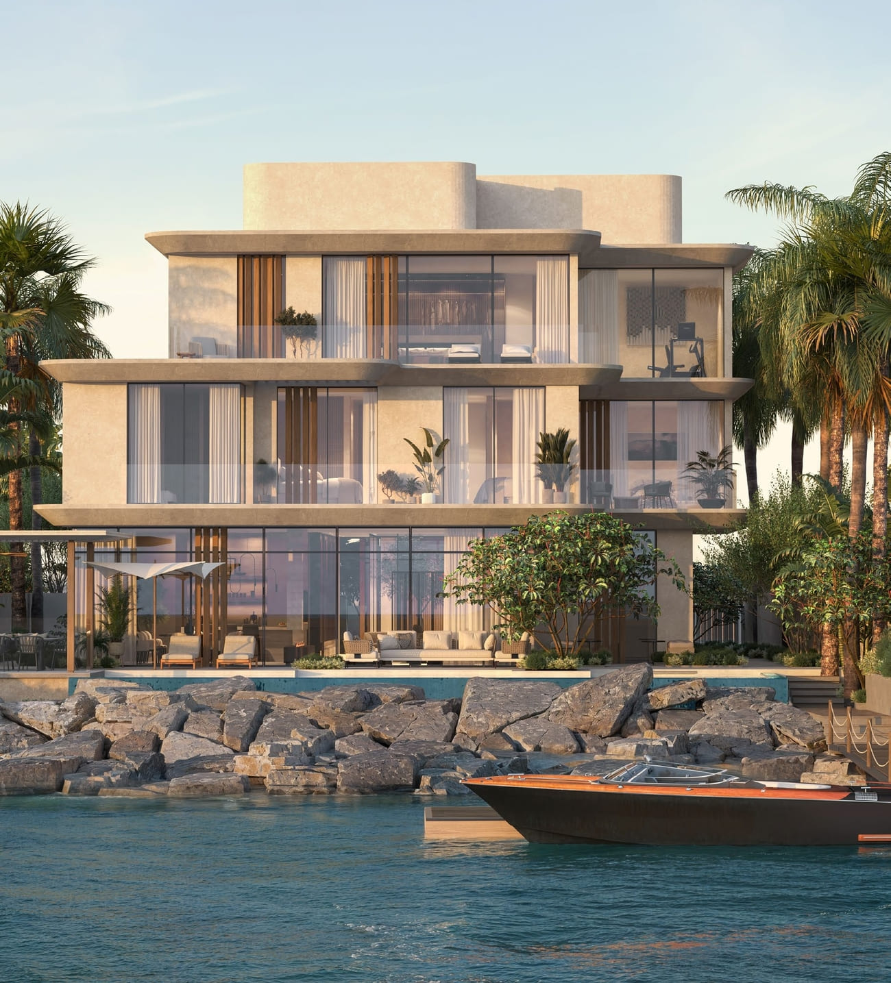 Anantara Mina architecture 6