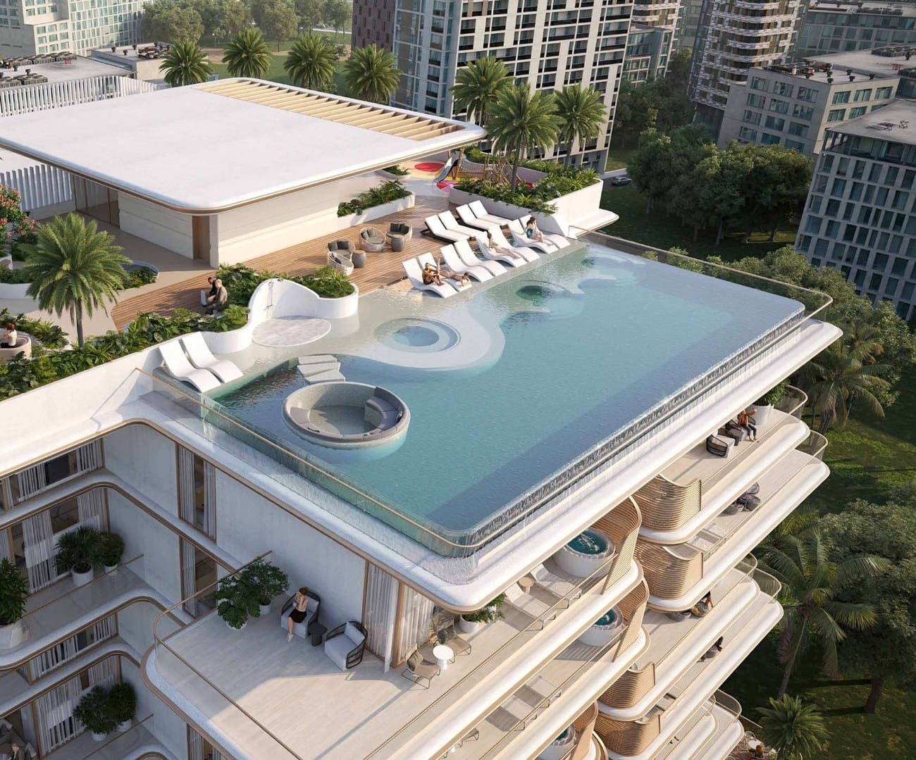 Infinity Pool amenity image