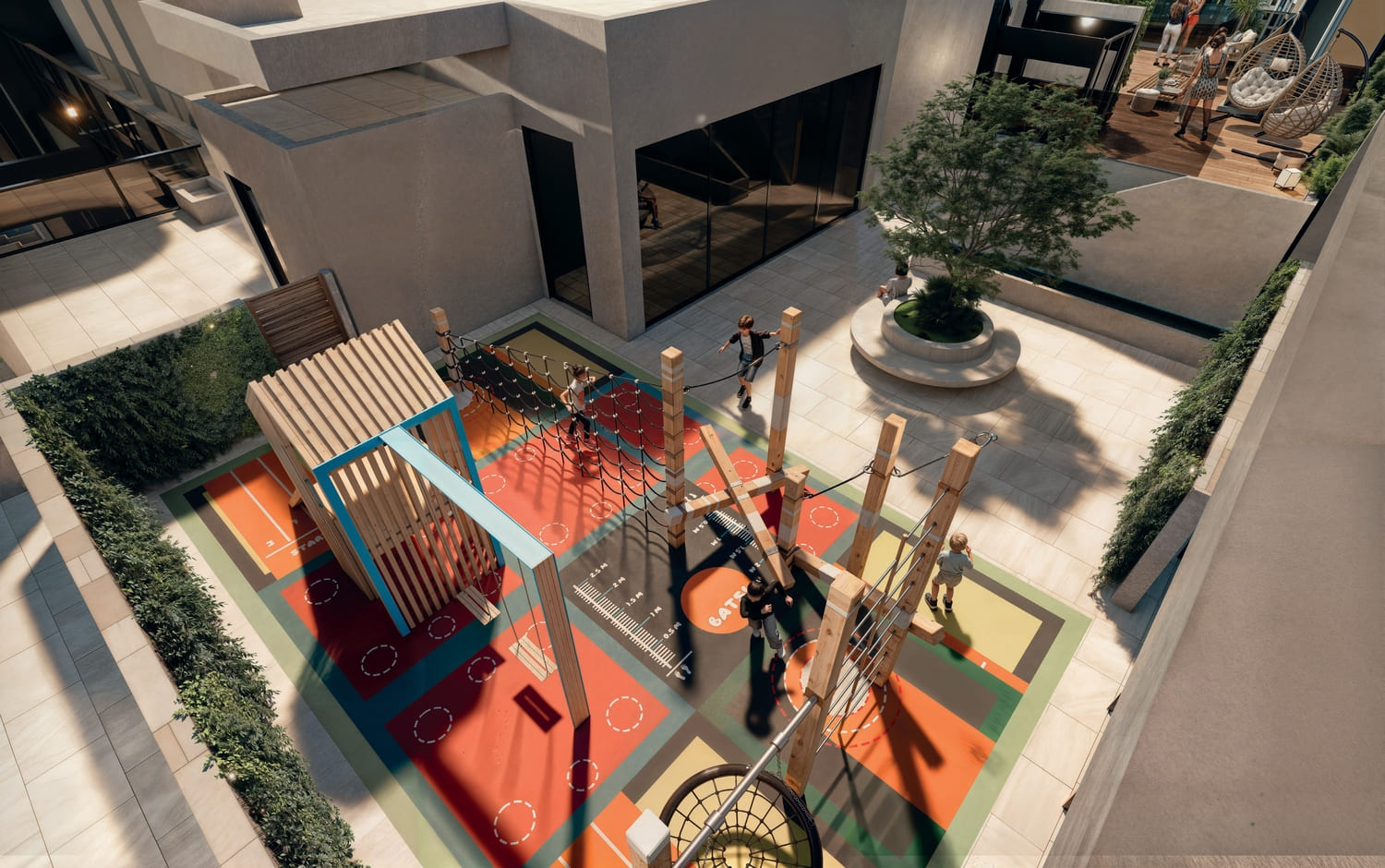 Outdoor Kids Play Area amenity image