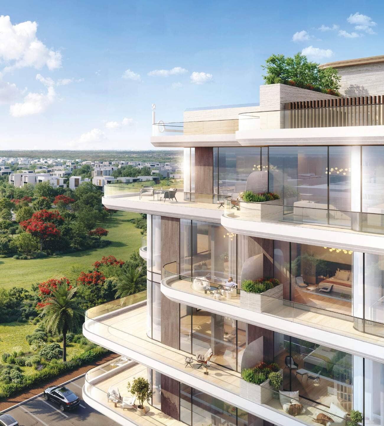 Gate Eleven by Amwaj Development architecture 7