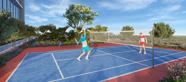 Badminton Court amenity image