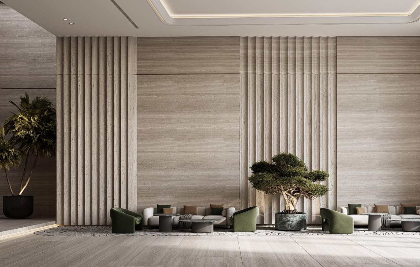 Binghatti Pinnacle lobby 2