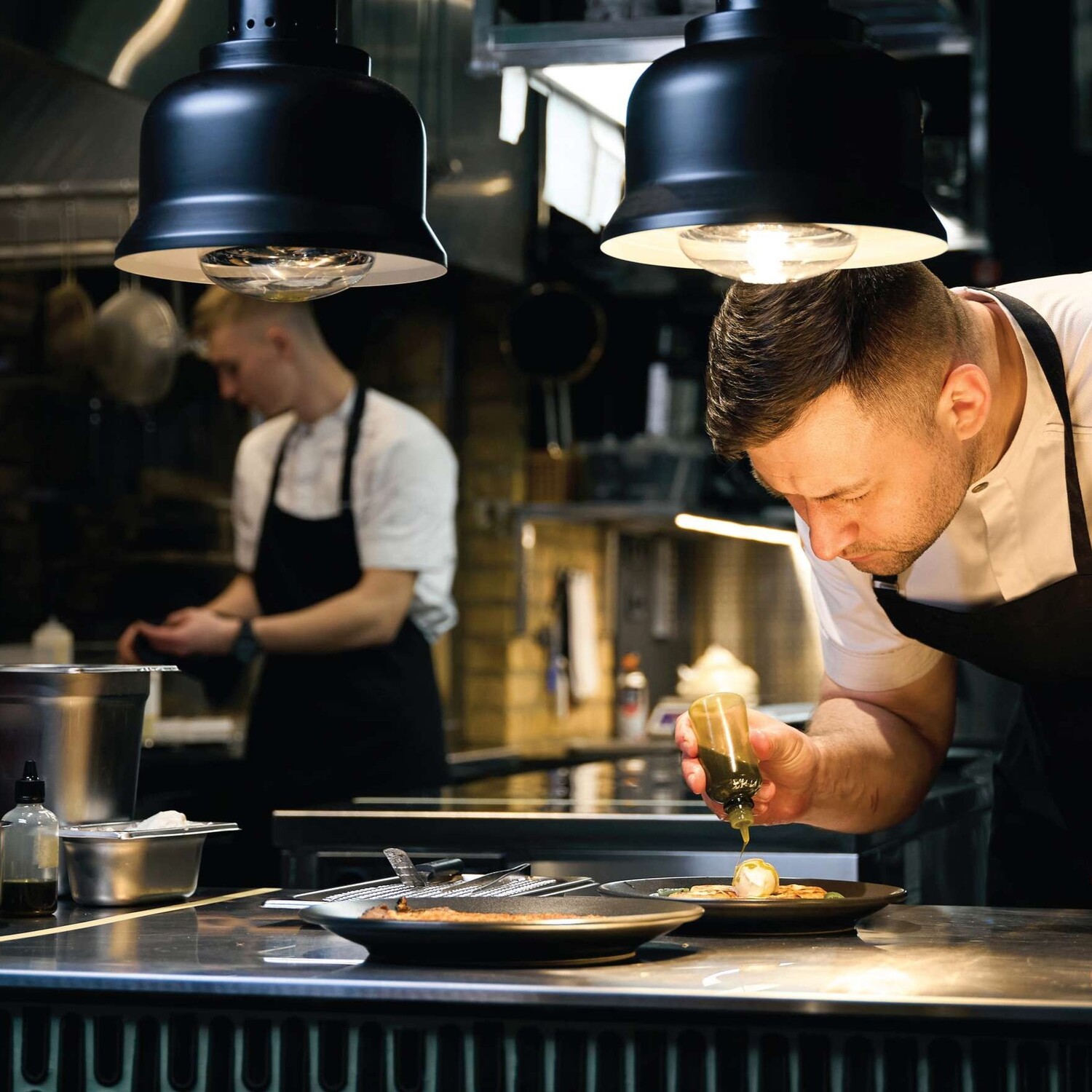 Restaurant in collaboration with Michelin-starred amenity image