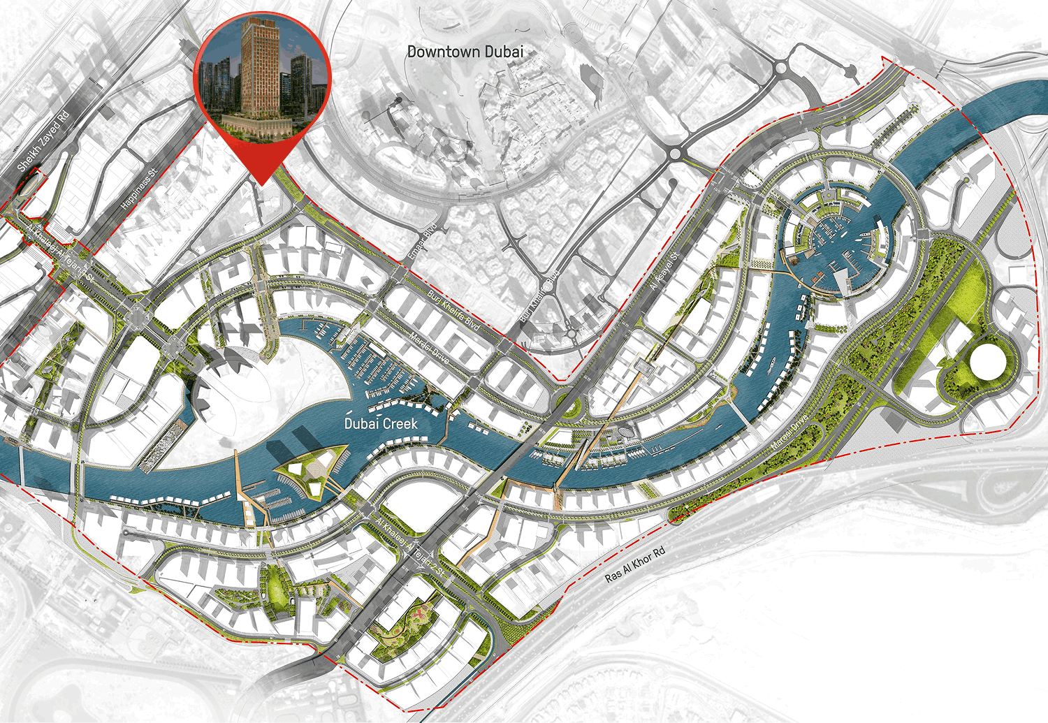 Elire Managed by LUX master plan 1