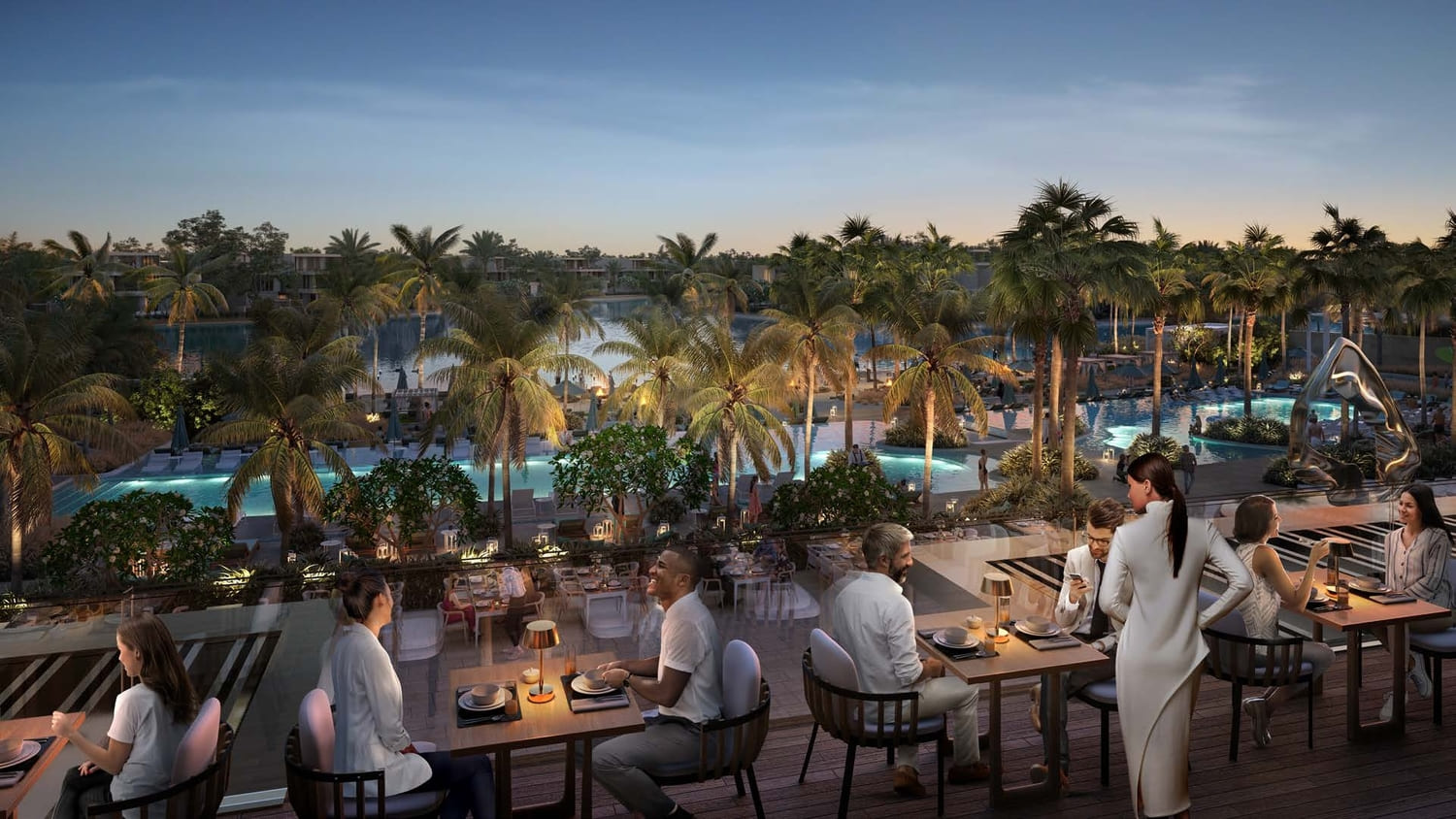 Restaurants amenity image